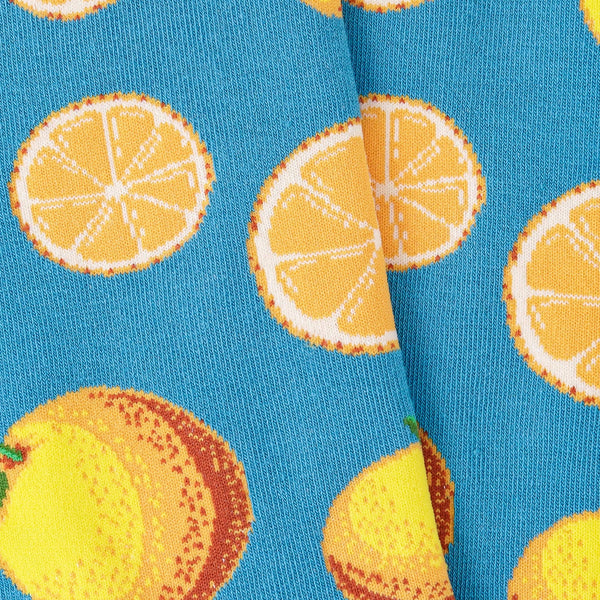 Orange Socks