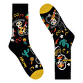 Chaussettes Mariachis Día de los Muertos