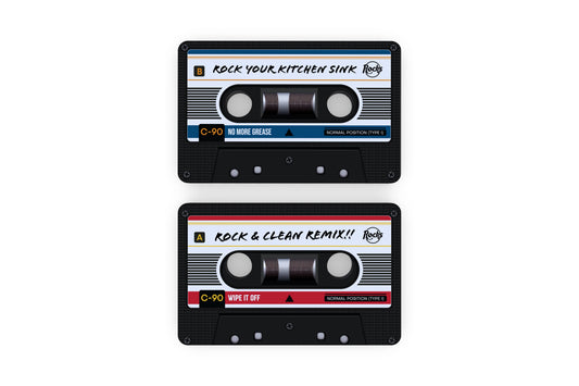 Cassette sponges 4-Pack