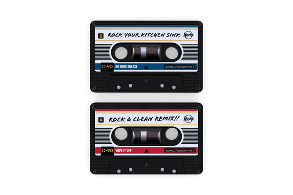 Cassette sponges 4-Pack