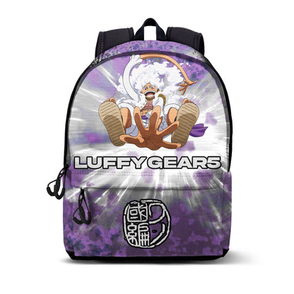 Sac à Dos HS FAN One Piece « Luffy Gear 5-Petit » – Lilas