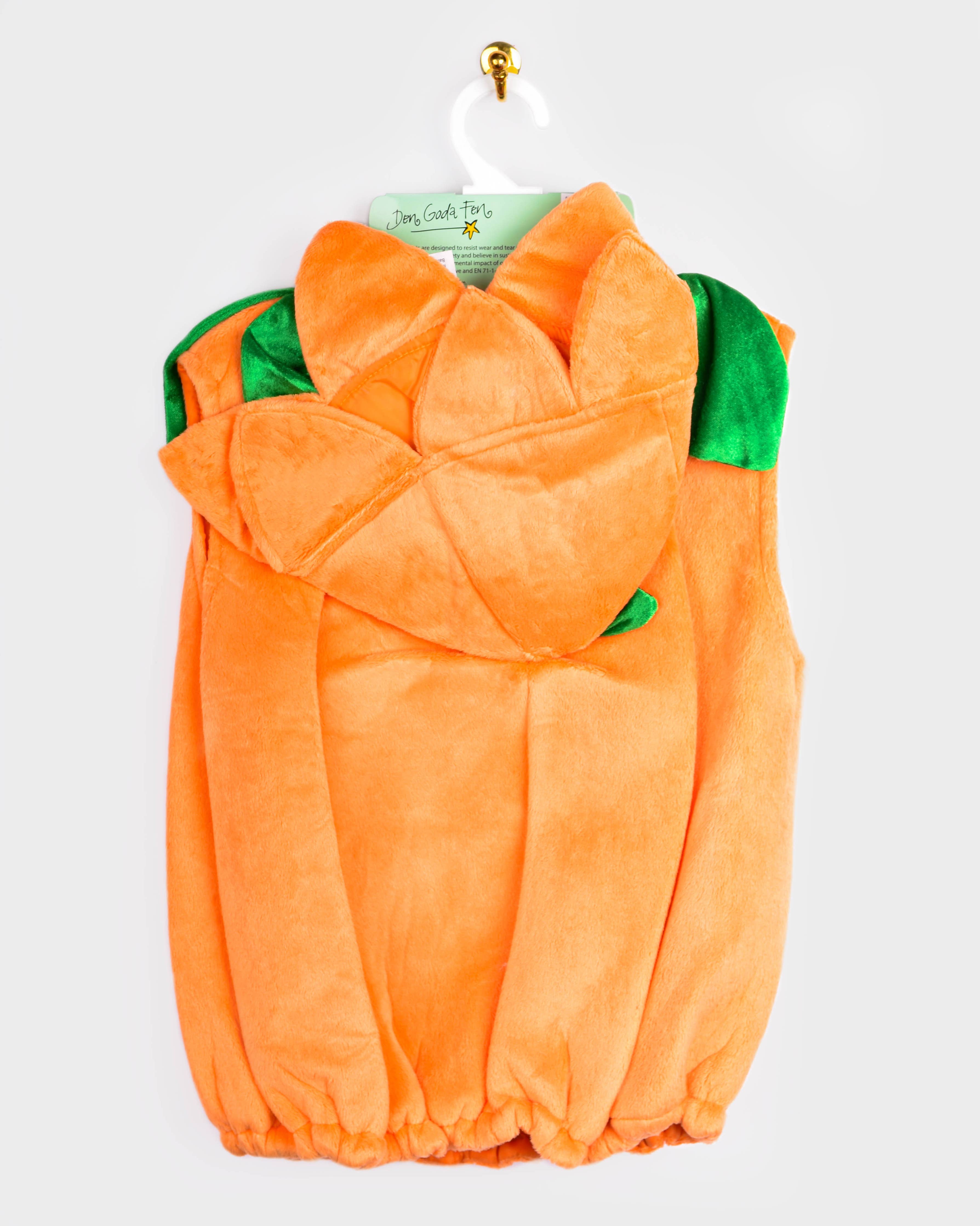 Halloween Pumpkin Costume 2-4 years (height 98-104 cm)