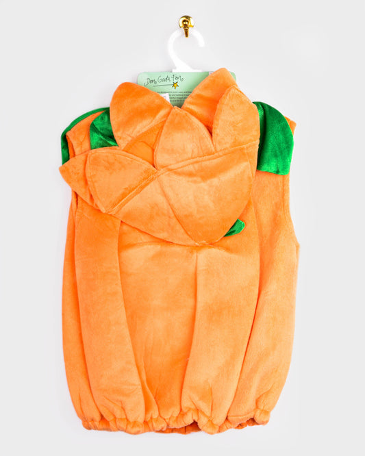 Halloween Pumpkin Costume 2-4 years (height 98-104 cm)