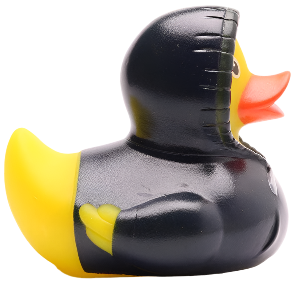 Duck Hoodie - Navy Blue