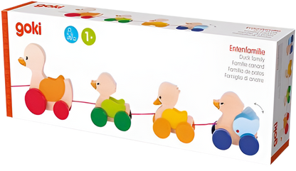 Animal à tirer - Grande Famille Canard