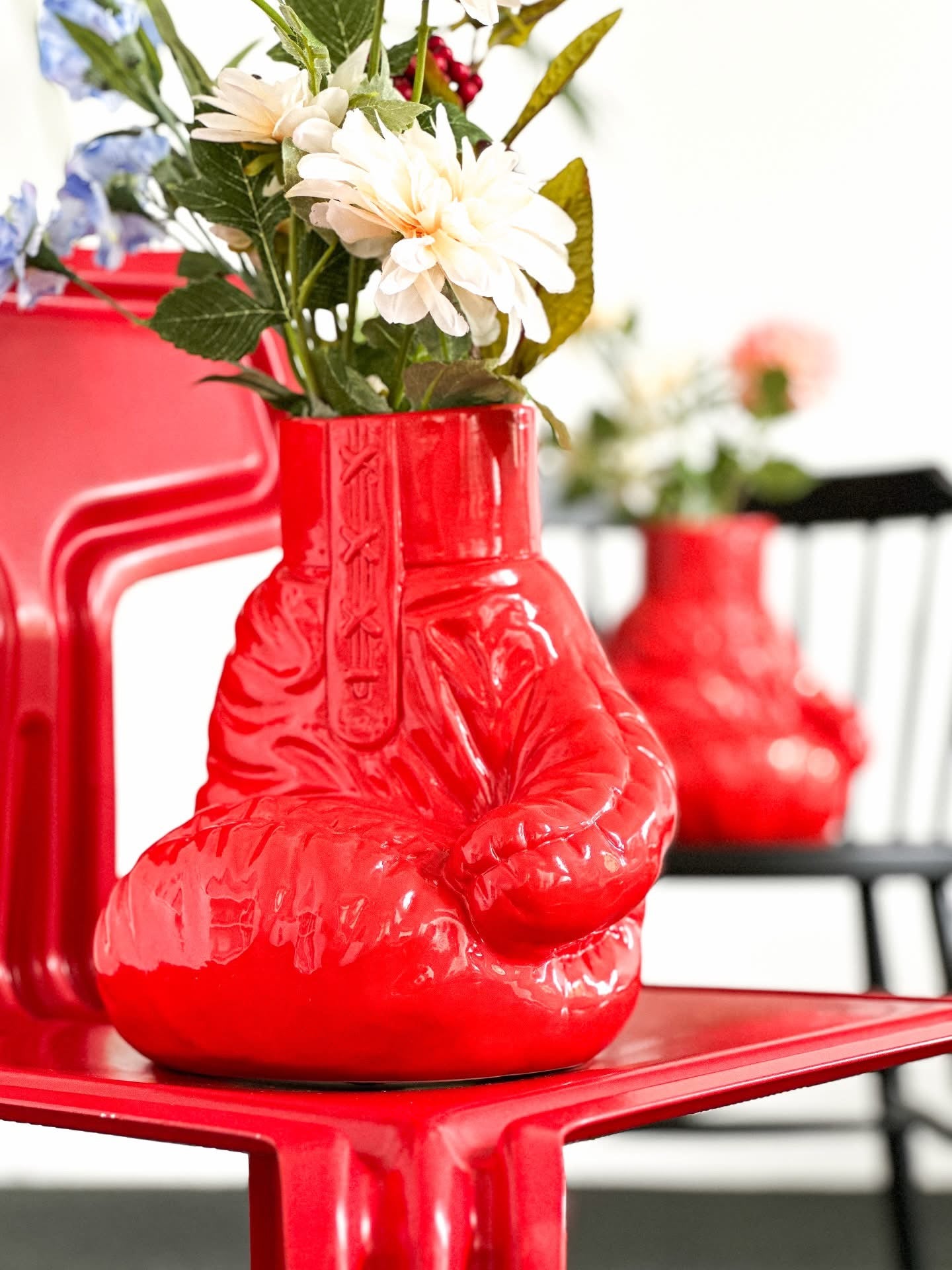 Vase Gant de Boxe