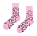 Chaussettes Roses Pizza Party