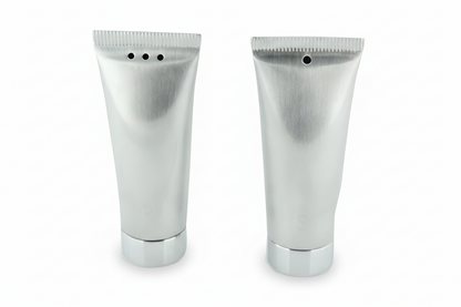 Salt and pepper paint tube