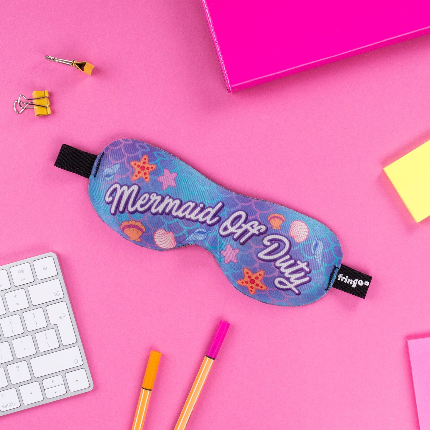 3D Teen Masque de sommeil – sirène Off Duty
