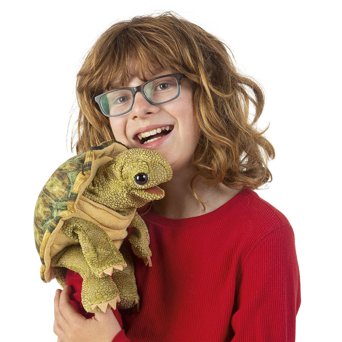Standing Turtle Hand Puppet
