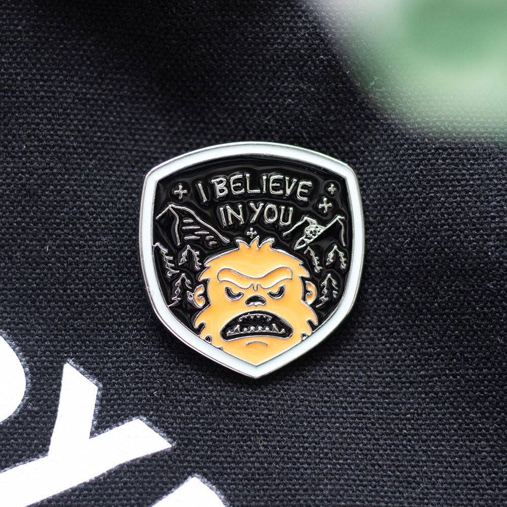 Badge Émaillé Bigfoot
