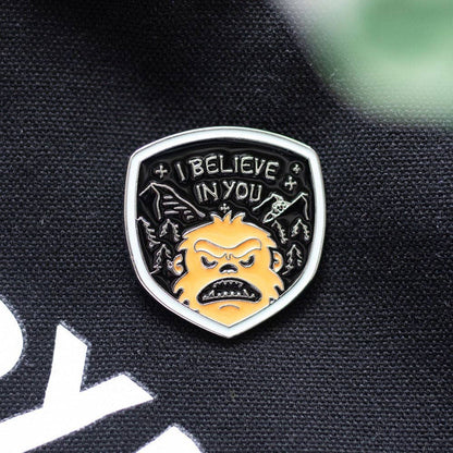 Badge Émaillé Bigfoot