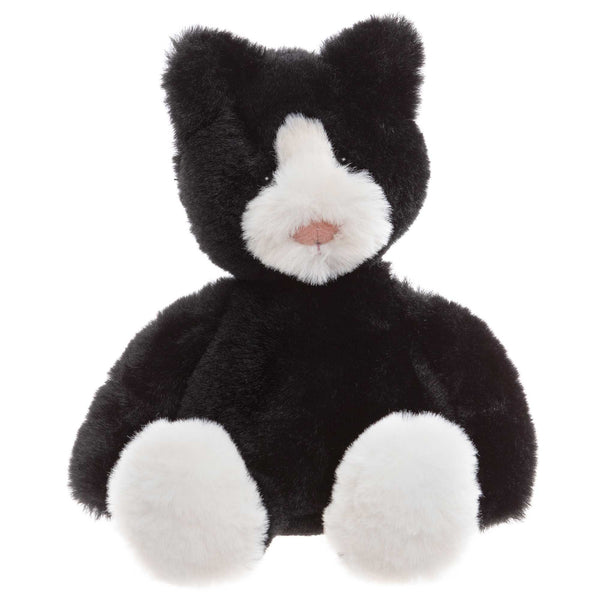 Bear & Me Puddy the Black Raven Kitten Plush Toy