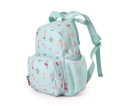 The Three Little Pigs children's backpack