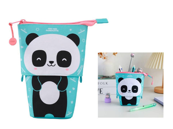 "Pandastic" Panda Pop-Up Pencil Case