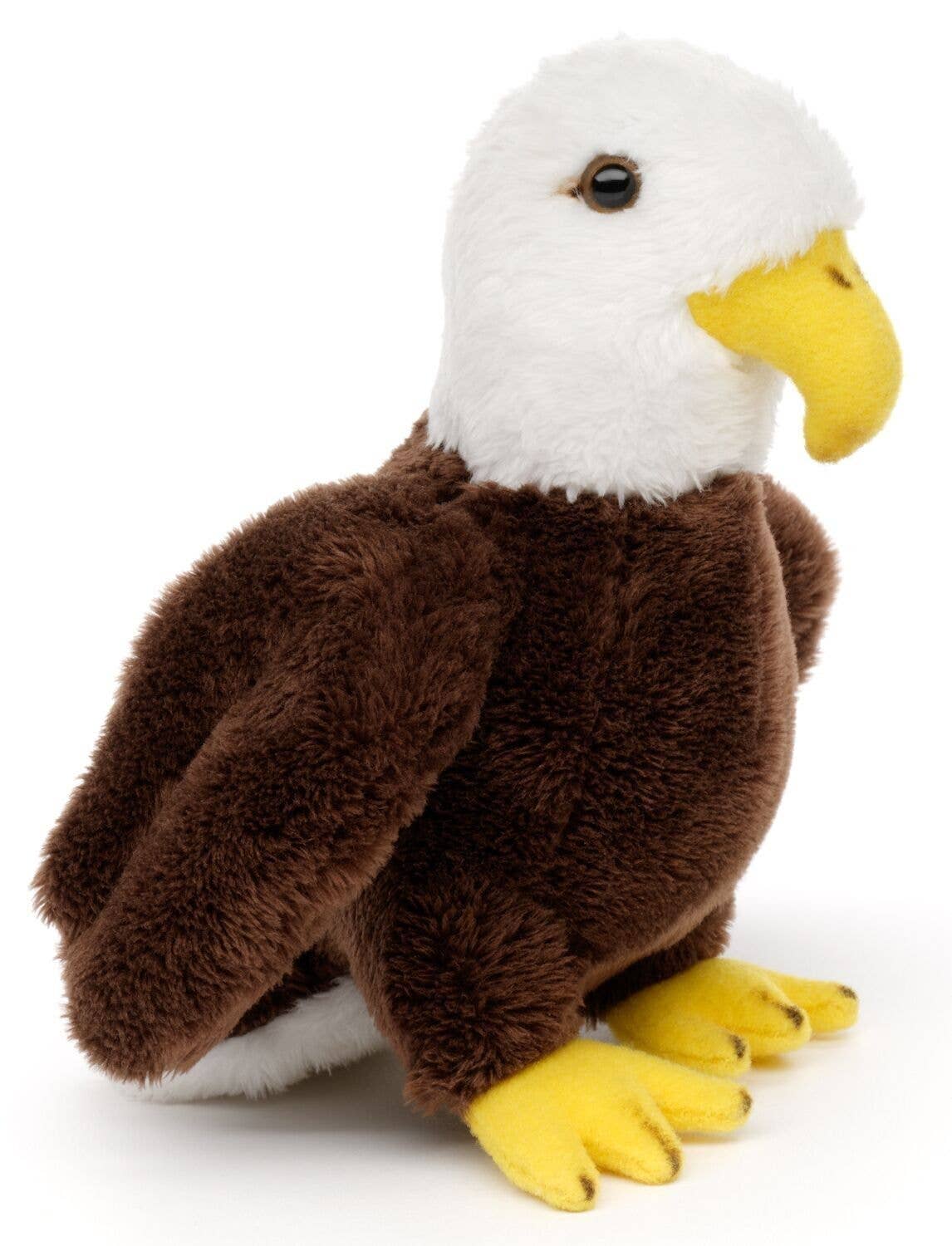 Peluche aigle à tête blanche