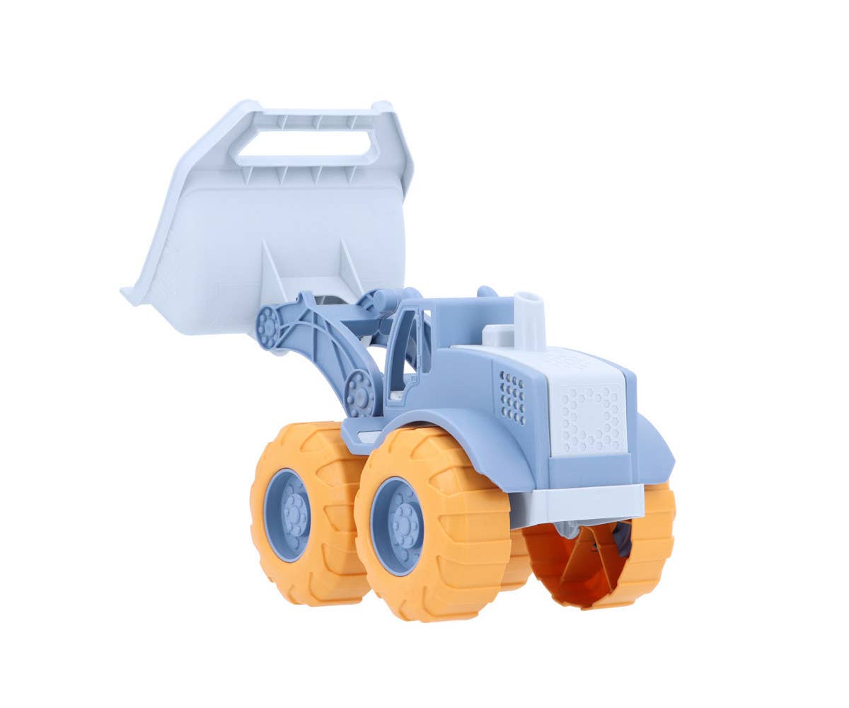 Excavatrice Bleue