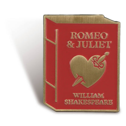 Pin badge - Shakespeare (Romeo and Juliet)