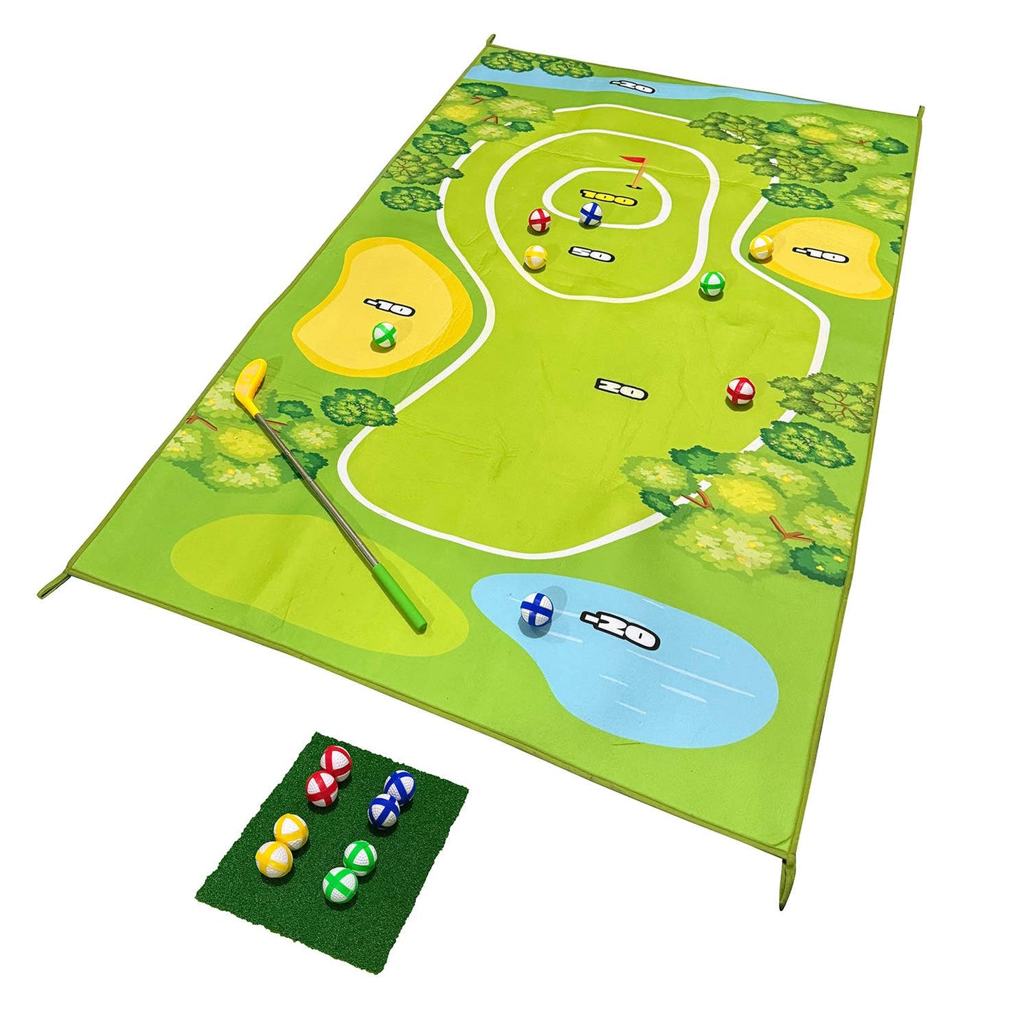 Golf Putting Mat