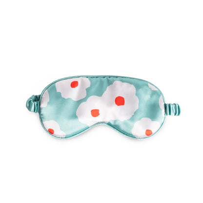 Masque pour les Yeux Floral Vert Helio Ferretti Vue 2