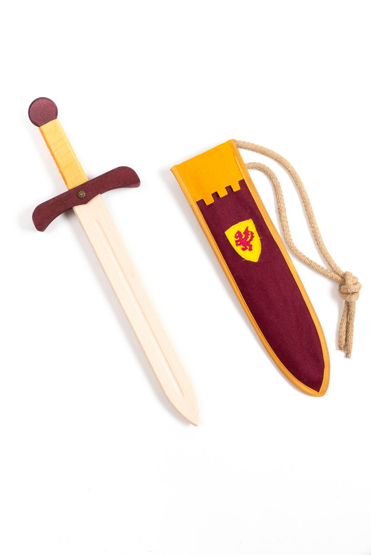 Épée Kamelot S + Fourreau Grenat