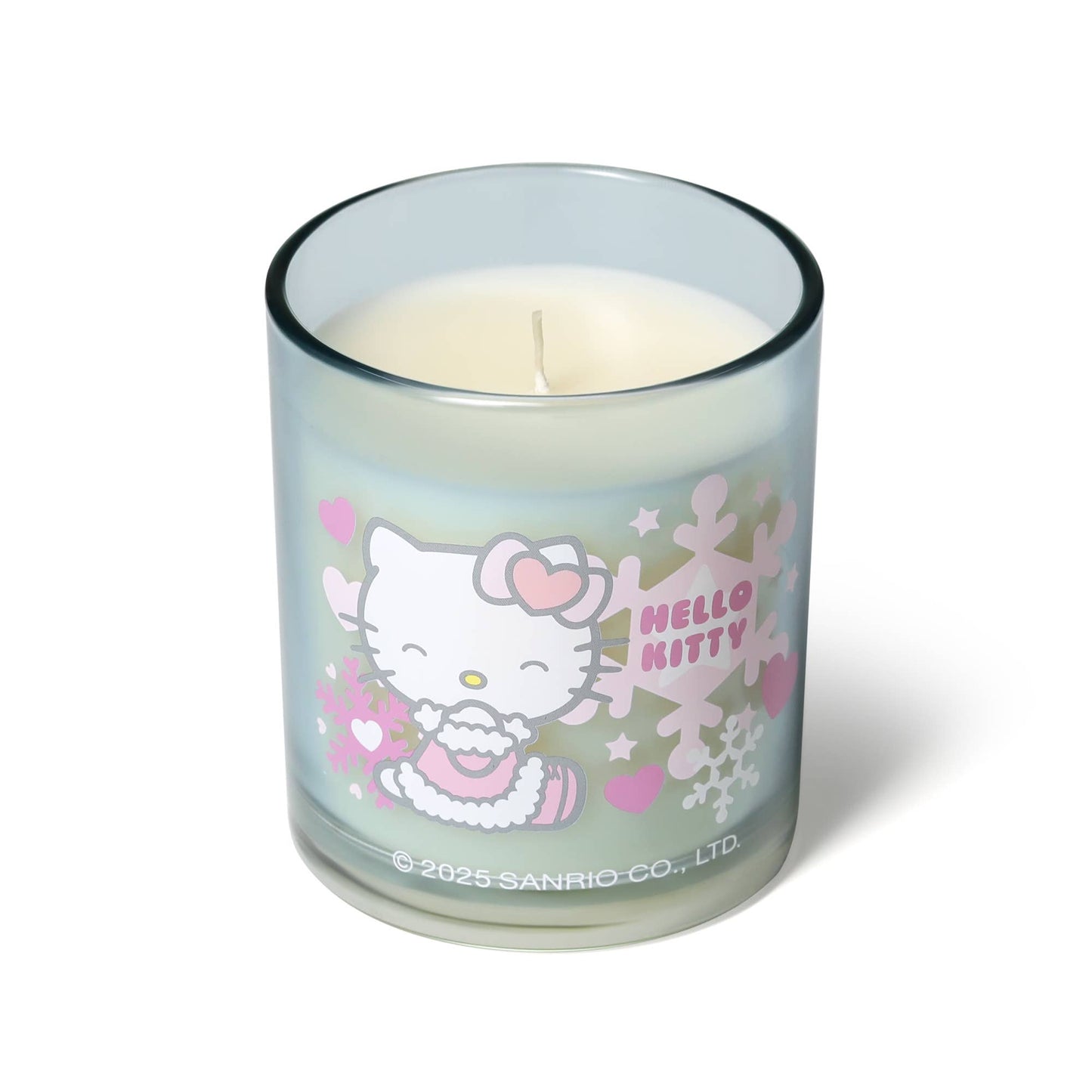 Hello Kitty Seasons scented candle, Frosted Berries, 3D lid