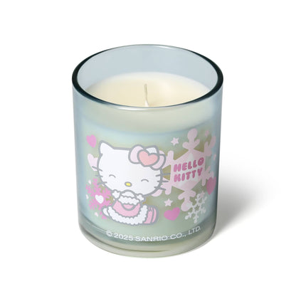Hello Kitty Seasons scented candle, Frosted Berries, 3D lid