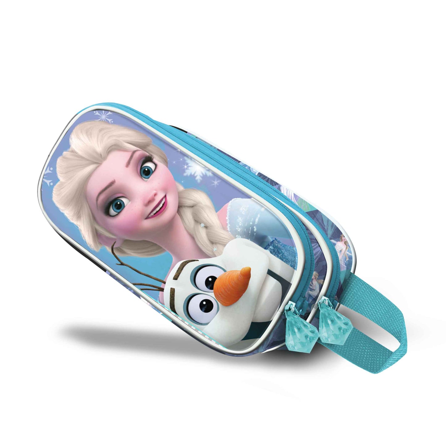 Disney Frozen 2 Sparkle-3D Double Pencil Case