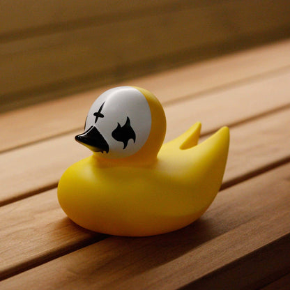 Gothic Duck with Corpse Paint