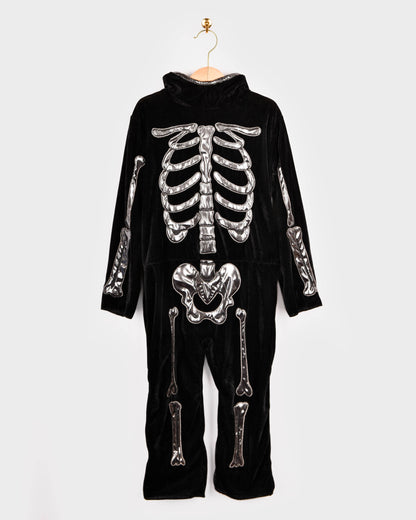 Deluxe Skeleton Costume 110 cm for children aged 4-5 years