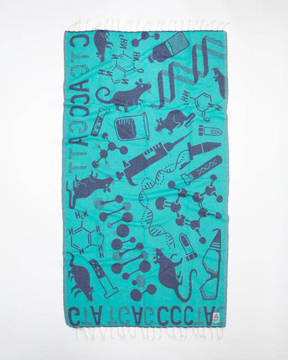 Serviette turque – de Laboratoire Scientifique – produit scientifique Cognitive Surplus EU, vue 2