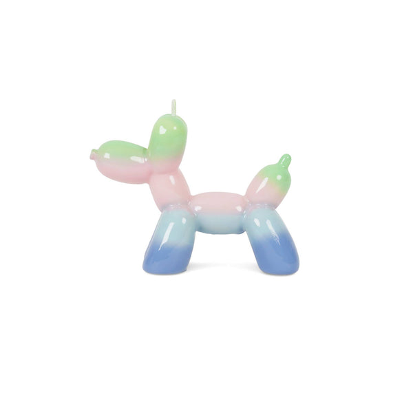 Bougie Chien Ballon Sunrise Helio Ferretti Vue 1