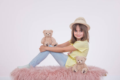 Peluche Ourson beige