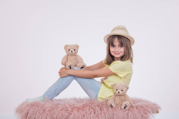 Peluche Ourson Beige - Teddy Hermann