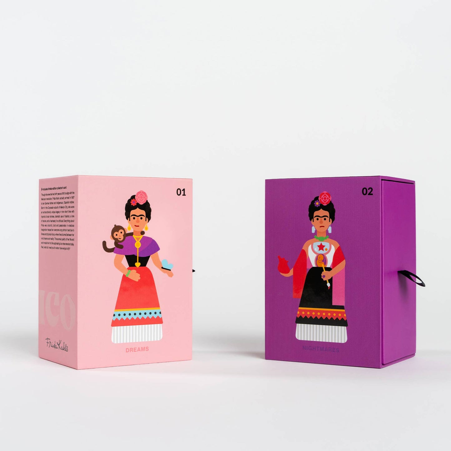 Frida Kahlo Nightmares collectible figurine, gift for artists