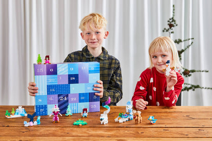 Calendrier de l'Avent PLUS PLUS "Aurores boréales" 600p