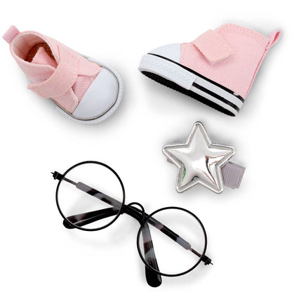 20cm shoe and accessory set