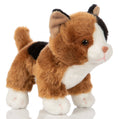 Peluche Bébé Chat Calico Debout