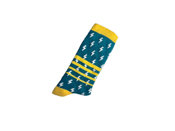 Lightning Bolt Socks