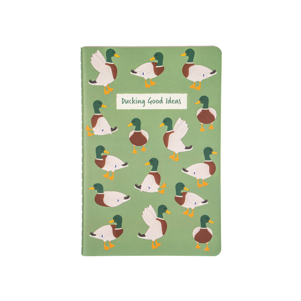 A5 Notebook Mallard Duck