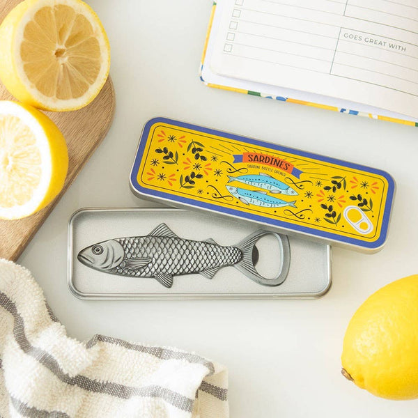 Sardine Can Bottle Opener