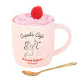 Set di tazza, cucchiaio e calzini Cupid's Café