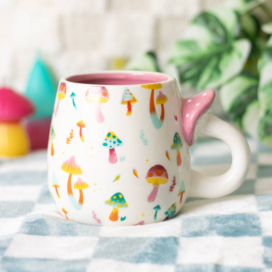 "Funky Fungi" Mushroom Mug