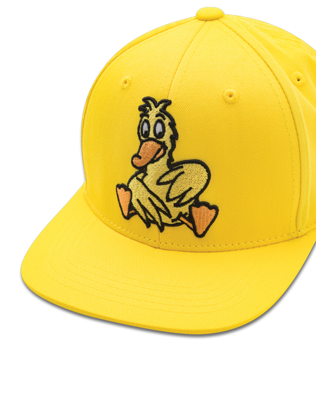 Flida the Duck snapback cap