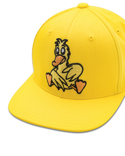 Flida the Duck snapback cap