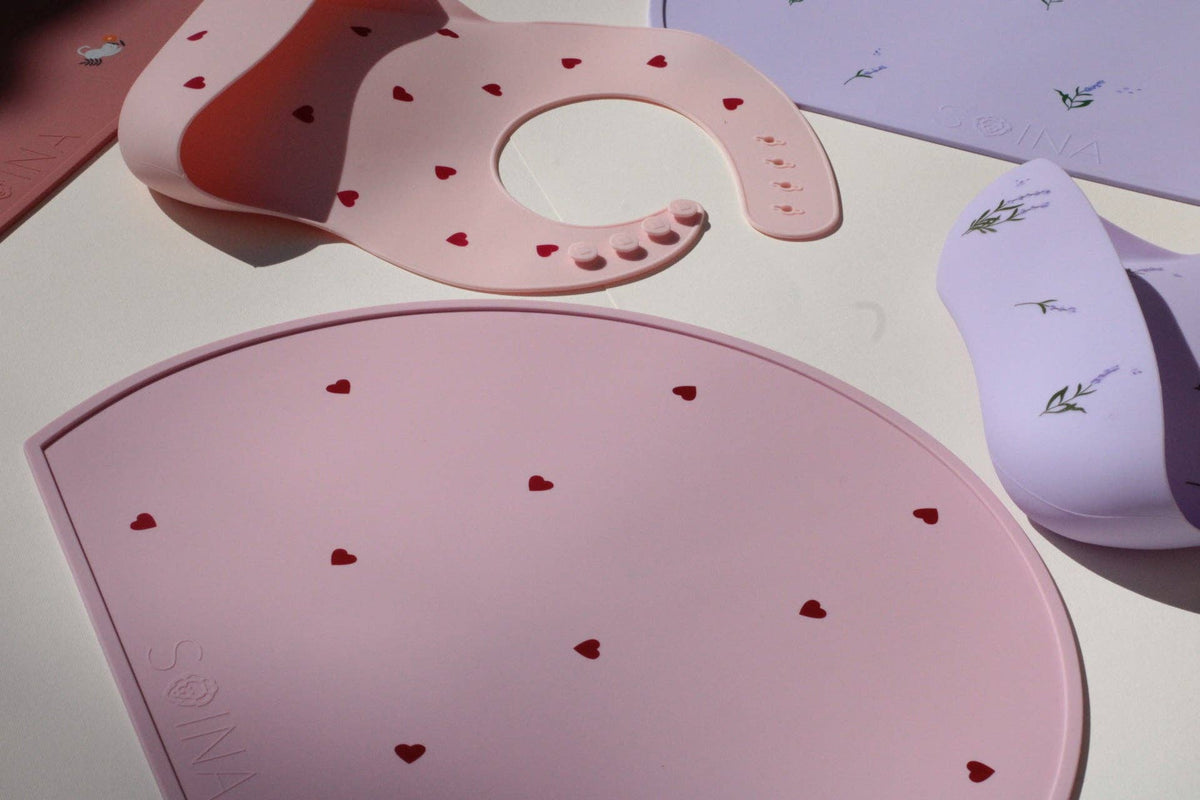 Amore Silikon-Platzset – Rosa