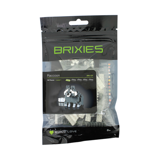 BRIXIES raccoon