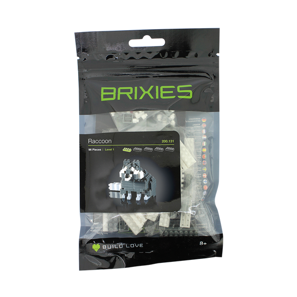 BRIXIES raccoon