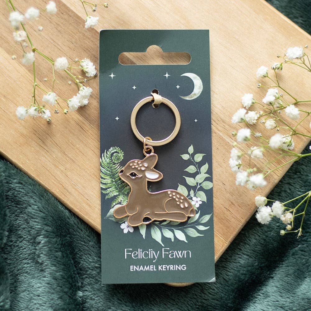 Fawn Keychain