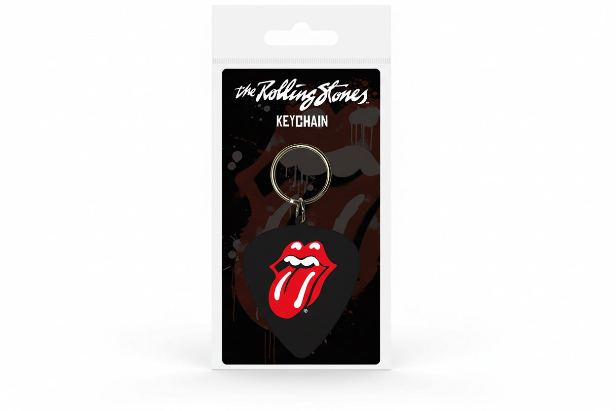 Rolling Stones Keychain - Plectrum